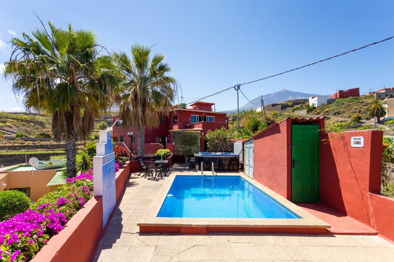 Finca La Gaviota - Maxi Icod De Los Vinos Ngoại thất bức ảnh